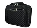 CaseCrown Premium Double Memory Foam Netbook Pouch Case with Front Pocket - Check style