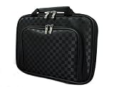 Lenovo IdeaPad S10 Notebook Premium Double Foam Pouch Case with Front Pocket - Check style