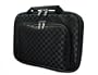 CaseCrown Premium Double Memory Foam Netbook Pouch Case with Front Pocket - Check style