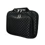 Asus EEE PC 1000 / 1000H 10" Premium Memory Foam Pouch Case with Front Pocket - Check style