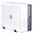 Synology DiskStation 2-Bay (Diskless) Network Attached Storage DS210j (White)