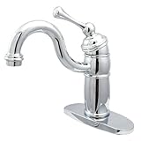 Kingston Brass KB1481BL Heritage Bathroom Faucet, 6