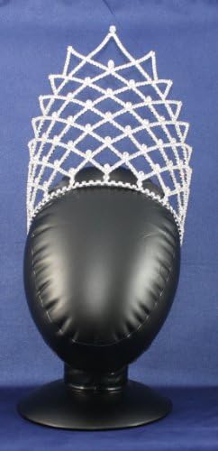 The Tall Rayne - Rhinestone Tiara - Pageant, Wedding, Prom, Homecoming, or Bridesmaid Crown