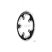 FSA Super Road S10 50t (34) 110mm Black Chainring