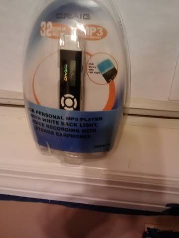 Craig CMP168C MP3 Player