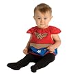 Baby Wonder Woman Bib Costume - Infant