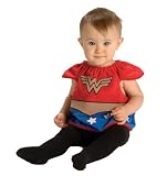 Baby Wonder Woman Bib Costume - Infant