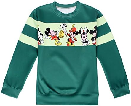 Halloween Fashion Women's Cartoon Print Sweatshirt Hoodie,One size