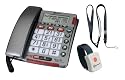 Amplicom PowerTel 50 Alarm Plus Corded Telephone