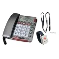Amplicom PowerTel 50 Alarm Plus Corded Telephone