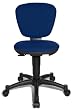 TOPSTAR 6310 G26 Kinderdrehstuhl Ergokid 15 Jet uni-blau