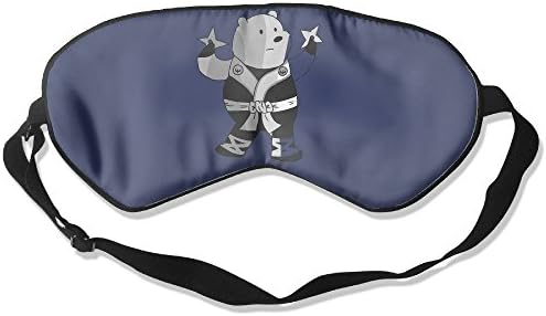 GIGIFashion Ninja We Bare Bears Sleep Mask/Sleeping Mask/Eyeshade/Blindfold