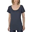 Mossimo® Black: Tissue Keyhole Top - Cavalry Blue
