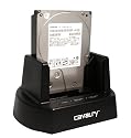 Cavalry CAHDD Series USB Dual-bay Dock and One (1) 1 TB 3.5-Inch SATA Hard Drive--Bundle CAHDD3001T1
