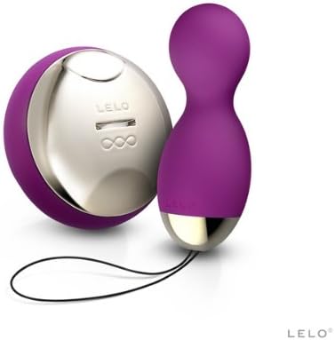 Bundle Kit-LELO Hula Beads Deep Rose+Premium Finger Vibe-Purple