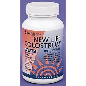 New Life Colostrum Capsules 120 caps