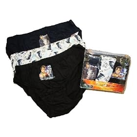 Boys Official Briefs Underwear BBC DOCTOR WHO design 6Pack