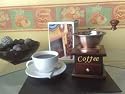 Coffee Grinder Manual old fashioned Retro vintage style