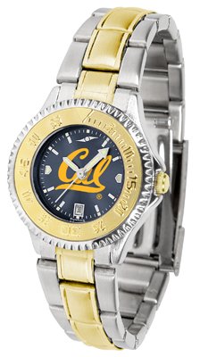 California Cal Berkeley NCAA Womens Two-Tone Anochrome Watch