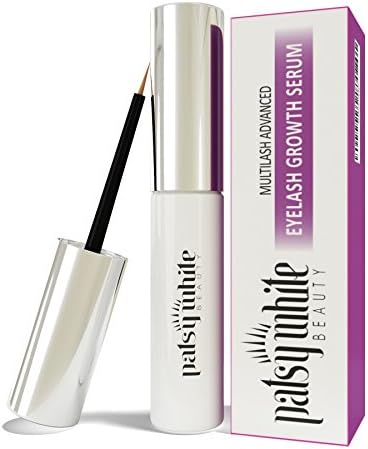 Muiltilash Advanced- Eyelash and Brow Growth Serum-Repair Renew and Regrow Lashes and Brows Fast-Ideal for Everyone-Clinically Proven US Formula -FDA approved- Best Serum for Growth.