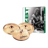 cymbals Zildjian ZBT B 4 Cymbal Package 13 Inch Hi Hats 14 Inch Crash 18 Inch Crash Ride cymbals