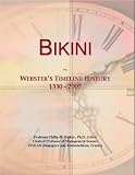 Bikini: Webster's Timeline History, 1330 - 2007