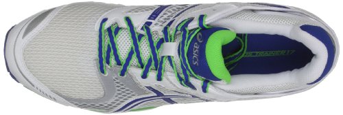 ASICS Men's Gel Ds Trainer 17 White/Blue/Neon Green Trainer T212N 0147 10 UK