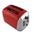 Prestige Deco Toaster, Pillar Box Red, 2 Slice
