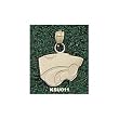 Kansas State Univ Powercat 3/8" Charm/Pendant