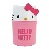 Hello Kitty Face Trash Can Wastebaskets Dustbin