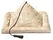 Peeramid Bookrest Pillow Harvest Gold Pattern