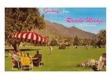 Greetings from Rancho Mirage Giclee Poster Print, 24x32
