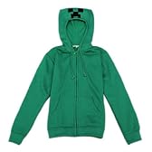 Minecraft Creeper　マインクラフト クリーパー パーカー Lサイズ 170～175ｃｍ