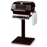 MHP Gas Grills JNR4DD Propane Gas Grill W Stainless Grids On Bolt Down Post
