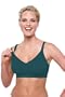 Bravado Limited Edition Body Silk Seamless Nursing Bra - Teal Blue - Small