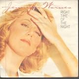 RIGHT TIME OF THE NIGHT 7" (45) UK ARISTA 1983 B/W I`M RESTLESS (ARIST 519) RINGWEAR TO PIC SLEEVE