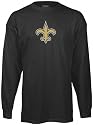 New Orleans Saints Logo Premier Long Sleeve T-Shirt