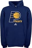 Indiana Pacers Full Primary Logo Hooded Fleece Sweatshirt