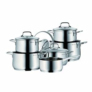 WMF 0730066380 Kochgeschirr-Set 6-teilig Collier: Amazon