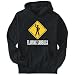 Hoodie Mens Black 
