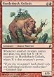 Magic: the Gathering - Hamletback Goliath - Lorwyn