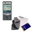 Clear Anti-glare Screen Protector for the Fujitsu Pocket Loox T810 - Gomadic Brand