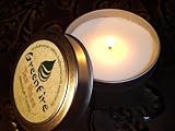 Greenfire Tea Rose PREMIUM BRAND All Natural Soywax Massage Candle