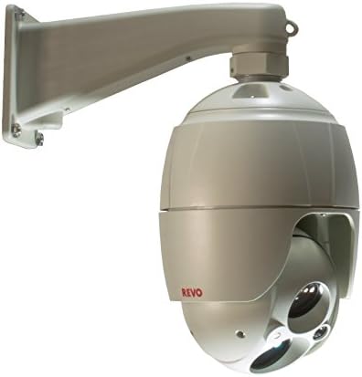 Revo RESPTZ36-2WM Elite 36X Zoom Indoor/Outdoor PTZ Surveillance Camera with Built-In Automatic Heater/Blower (White)