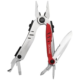 Gerber 30-000441 Octane Multi Plier, Red