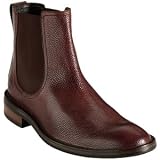 Cole Haan Men's Air Canton Chelsea Dark Brown Grain