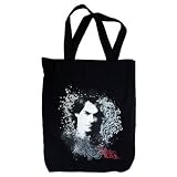 THE VAMPIRE DIARIES DAMON TOTE BAG