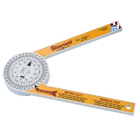Starrett 505P-7 Miter Saw Protractor