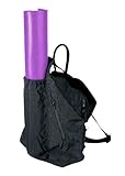 Yoga Backpack, Purple Mat and Easy Yoga DVD