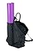 Yoga Backpack, Purple Mat and Easy Yoga DVD